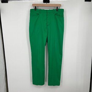 RLX RALPH LAUREN FIVE POCKET GOLF PANTS SIze 32 x 30 green